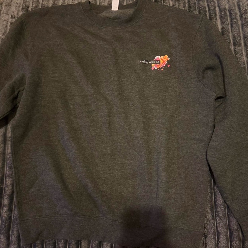 Gray Sweatshirt